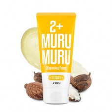 A'PIEU Sticky Murumuru 2+ Cleansing Foam – Čistící pleťová pěna s obsahem másla murumuru (O2356)